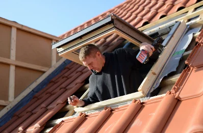 Pose de fenêtres de toit Velux à Mutzenhouse